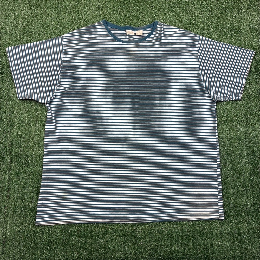 Vintage 90s Cherokee Striped T-shirt‎